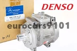 New! Mercedes 190E Denso A/c Compressor 471-1228 0002301111. Fixed Price $390.00.