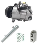 Ryc Remanufactured Compressor Kit AFG329 Fits Mercedes SL550 4.7L V8 2013. Fixed Price $254.99.