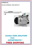 Ac Compressor Kit For Mercedes Benz W212 Drier A0022304411. Fixed Price $669.99.