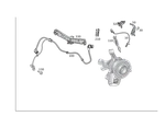 Genuine Mercedes-benz Rotational Speed Sensor 166-905-41-02. Fixed Price $157.62.