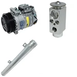A/c Compressor Kit-short Replacement Uac Fits 06-09 Mercedes E350. Fixed Price $423.79.