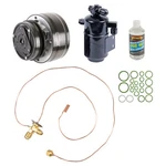 For Mercedes 300SD 1979 1980 Compressor W/ A/c Repair Kit Dac. Fixed Price $354.41.