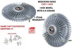 Mercedes W201 1987-1993 190E With 2.6 Engine Cooling Fan Clutch New. Fixed Price $143.33.