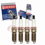 4 Pc Denso Platinum Long Life Spark Plugs For 2006-2010 Chevrolet Cobalt Bu. Fixed Price $38.64.