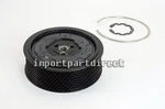New A/c Compressor Clutch Kit For Mercedes Models 7SEU17C With 8 Groove Pulley. Fixed Price $69.95.