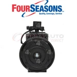 Reman Four Seasons Ac Compressor For 1992-1993 Mercedes-benz 400E Heating Air. Fixed Price $299.53.