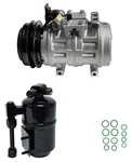 Brand New Ryc Ac Compressor Kit EH338 Fits Mercedes 560SL 5.6L 1989. Fixed Price $349.99.