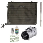 For Mercedes CLK430 2003 A/c Kit W/ Ac Compressor Condenser & Drier Gap. Fixed Price $394.41.