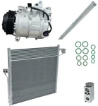 New Ryc Ac Compressor Kit W/condenser AFH379 Fits Mercedes GLE300D 2.1L 2016. Fixed Price $429.99.