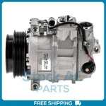 A/c Compressor For Mercedes-benz C230, CL500, SLK350, E320, ML350, SLK350... Fixed Price $199.99.