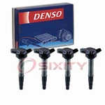 Pc Denso Direct Ignition Coils For 2016 Scion Im 1.8L L4 Spark Wire Boot Hw. Fixed Price $336.67.
