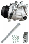 Brand New Ryc Ac Compressor Kit AFH326 Fits Mercedes ML400 3.0L 2015. Fixed Price $334.99.