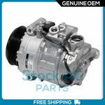 New Ac Compressor Oem Denso Fits Mercedes-benz CLK500, CLK55 Amg, GL450, GL550... Fixed Price $574.99.