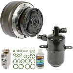 For Mercedes 190E 1984 Compressor & A/c Repair Kit Dac. Fixed Price $331.41.