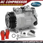 A/c Ac Compressor With Clutch For Mercedes-benz E350 07-09 SLK280 SLK300 SLK350. Fixed Price $202.19.