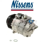 Nissens Ac Compressor For 1997-2000 Mercedes-benz C230 Heating Air Fe. Fixed Price $362.95.