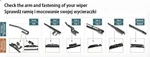 Wiper Brush For Bosch 397 001 014 S-class (W126) 1985-1989. Fixed Price $89.73.