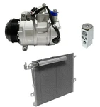 New Ryc Ac Compressor Kit W/ Condenser EF03A-N Fits Mercedes ML350 3.5L 2011. Fixed Price $399.99.