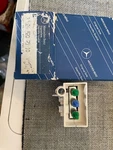 126 820 25 10 Mercedes Ac Switch. Fixed Price $75.00.