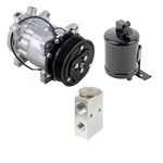 Ac Compressor W/ A/c Repair Kit For Jeep Cherokee Comanche Wagoneer 87-90. Fixed Price $339.41.
