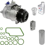 For Mercedes ML320 ML430 & ML55 Amg Omega Ac Compressor W/ A/c Repair Kit. Fixed Price $249.41.