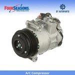 For 2001-2003, 2006 Mercedes-benz CL500 A/c Compressor Four Seasons. Fixed Price $410.47.