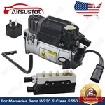For Mercedes W220 Airmatic Suspension Compressor Pump Relay Valve Block. Fixed Price $115.00.