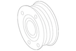 Genuine Mercedes-benz Pulley Poly-v-belt 000-234-26-12. Fixed Price $395.56.