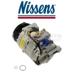 Nissens Ac Compressor For 2010-2012 Mercedes-benz GLK350 3.5L V6 Heating Df. Fixed Price $474.51.