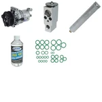 For 2009-2010 Nissan Cube A/c Compressor Kit Uac. Fixed Price $393.11.