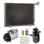 For Mercedes SLK320 2001-2004 A/c Kit W/ Ac Compressor Condenser & Drier Gap. Fixed Price $425.41.