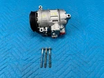 Genuine Mercedes A/c Compressor W/bolts 001-230-28-11-87 Oem. Fixed Price $195.00.