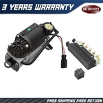 For Mercedes W220 E500 S430 Air Suspension Compressor Pump Relay+ Valve Block. Fixed Price $111.73.