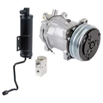 Ac Compressor W/ A/c Drier Exp For Jeep Cherokee Comanche Wagoneer 2.5L Xj. Fixed Price $218.41.