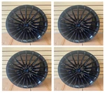 Set Of Four 18" Wheels Rims Black Amg Style Fits Mercedes Benz A220 CLA250 C300. Fixed Price $849.00.