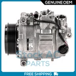 A/c Compressor Oem Denso 7SEU17C For Mercedes-benz C230, C240, C320,... Qr. Fixed Price $518.99.