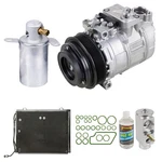 Oem Ac Compressor W/ Condenser Drier For Mercedes C230 1999 2000. Fixed Price $617.41.