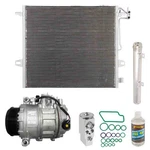 A/c Kit W/ Ac Compressor Condenser Drier For Mercedes R350 2010 2011. Fixed Price $414.41.