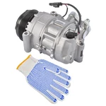 Ac Compressor W/ Clutch For Mercedes-benz W213 E400 X166 GL550 X253 GLC43 Amg. Fixed Price $140.00.