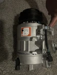 A/c Compressor & Clutch-new Four Seasons 98356. Fixed Price $300.00.