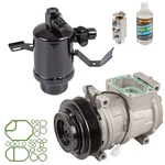 Ac Compressor W/ A/c Repair Kit For Mercedes 300E 260E E500. Fixed Price $353.41.