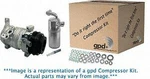 A/c Compressor-new- W/kit Global Parts Distributors 9641813. Fixed Price $463.91.