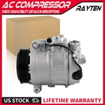A/c Compressor W/ Clutch For Mercedes-benz CLK350 ML350 SLK350 E350 C320 CL500. Fixed Price $246.04.
