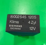B729 0025451205, Mercedes A/c Compressor Relay For 201 Chassis Oem. Fixed Price $45.99.