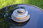 Mercedes W123 W460 OM617 Turbo Diesel Engine Crankshaft Pulley. Fixed Price $250.00.