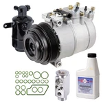 For Mercedes SLK230 1998 1999 Ac Compressor W/ A/c Repair Kit Csw. Fixed Price $306.41.