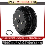 6-GROOVE A/c Compressor Clutch Kit For Mercedes-benz C240 C280 C320 C350 SL600. Fixed Price $52.99.