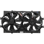 Spectra Premium CF13021 Dual Radiator And Condenser Fan Assembly For Dodge. Fixed Price $119.43.