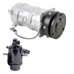 Ac Compressor W/ A/c Drier For Mercedes 380SEL 500SEL. Fixed Price $387.41.