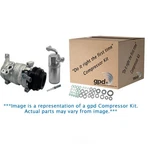 A/c Compressor Kit Global 9646477 Fits 86-89 Mercedes 560SL 5.6L-V8. Fixed Price $535.99.